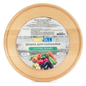 Deska do krojenia buk 260 mm D005