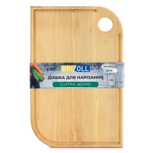 Deska do krojenia buk 300x200x18 mm D002