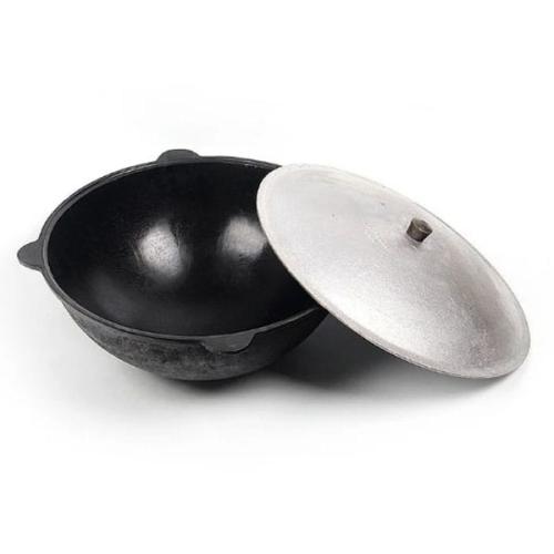 Kazan_uzbecki_6l_zeliwny_z_aluminiowa_pokrywa_widok_ogolny