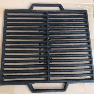 Uzbecki ruszt żeliwny 39x45cm