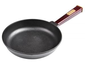 Patelnia żeliwna z uchwytem OPTIMA BORDO 220 x 40 