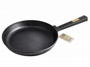 Patelnia żeliwna z uchwytem OPTIMA BLACK 260 x 40 