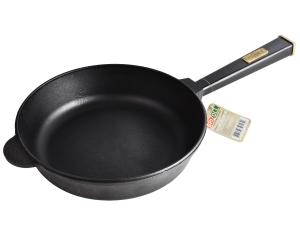 Patelnia żeliwna z uchwytem OPTIMA BLACK 260 x 60  