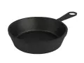 Patelnia żeliwna do serwowania 180x30 mm z uchwytem