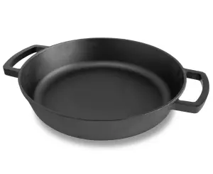 Patelnia żeliwna seria MONOLITH 360 x 80