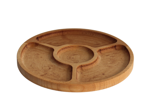 Deska do serwowania FORT buk 25cm 4 sekcje