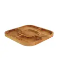 Deska do serwowania QUADRO buk 25cm 5 sekcji