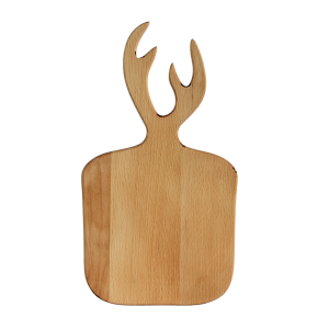 Deska do krojenia buk HUNTER 230x415x18 mm D016