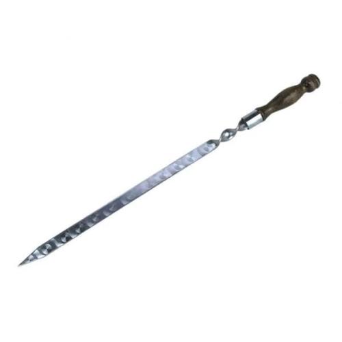 Szampur ze stali nierdzewnej lula kebab 500x20x3 mm