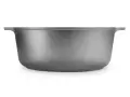Garnek aluminiowy z pokrywką 4l