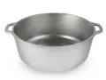 Garnek aluminiowy z pokrywką 4l