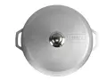 Garnek aluminiowy z pokrywką 4l