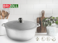 Garnek aluminiowy z pokrywką 4l