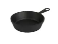 Patelnia żeliwna do serwowania 120x30 mm z uchwytem