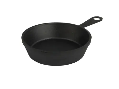 Patelnia żeliwna do serwowania 120x30 mm z uchwytem