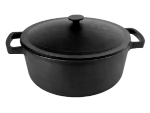 Garnek żeliwny 6l