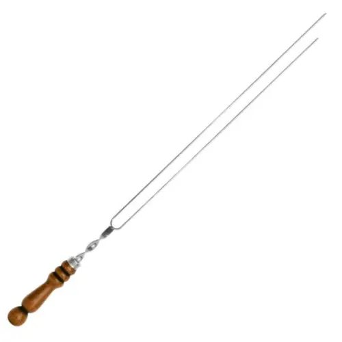 Szampur ze stali nierdzewnej 580x25x2 mm