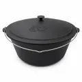 Kociołek żeliwny seria TOURISM 22l 490 mm