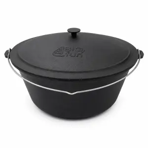 Kociołek żeliwny seria TOURISM 7,2l 320 mm