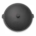 Kociołek żeliwny seria TOURISM 7,2l 320 mm
