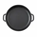 Kociołek żeliwny KAZAN 15l z patelnią 400 mm