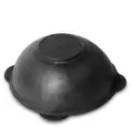 Kazan uzbecki Davr Metal 6l płaskie dno