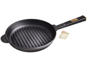 Żeliwna patelnia Grill OPTIMA BLACK 280 x 50 