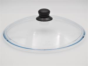 Pokrywka żaroodporna 30 cm niska PYREX  