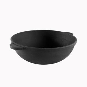 Żeliwna patelnia do serwowania WOK 180 x 63